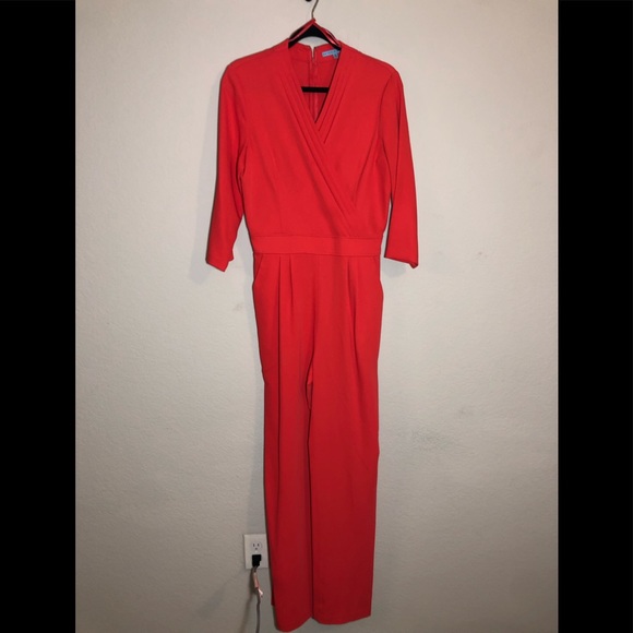 Coral ANTONIO MELANI Jumpsuit - Picture 1 of 5